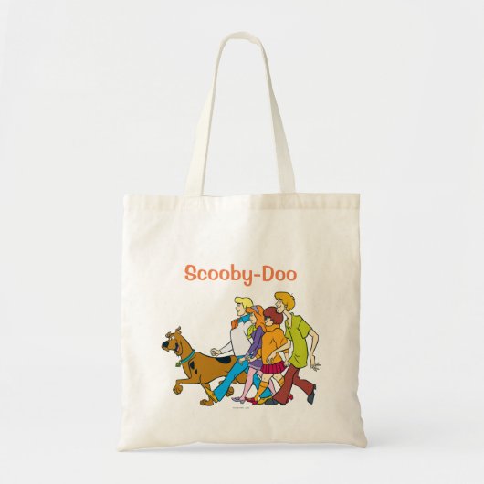 Tote Bag Bande entière 18 Mystery Inc (Devant)