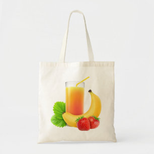 Tote Bag Bande et fraise secouer