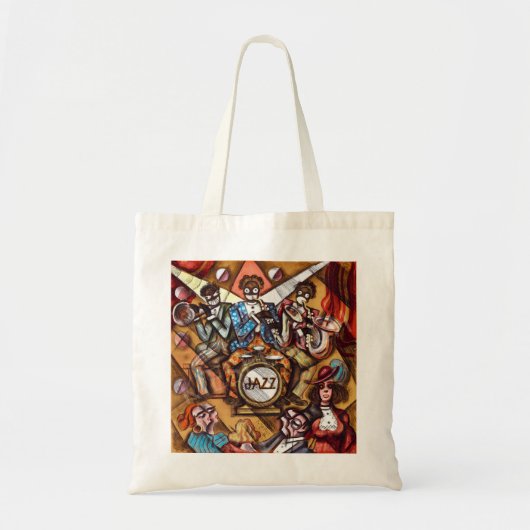 TOTE BAG BANDE JAZZ (Devant)