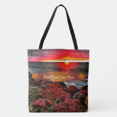 Tote Bag Banderas Rocky Sunset 914 (Devant)