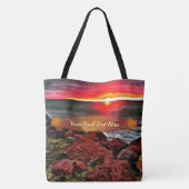 Tote Bag Banderas Rocky Sunset 914 (Dos)