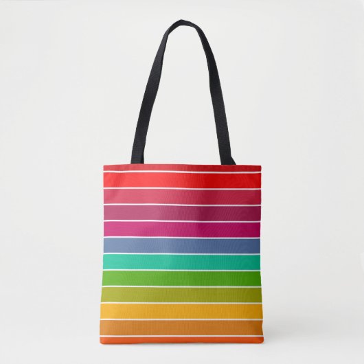 Tote Bag Bandes d'art pop (Devant)