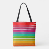 Tote Bag Bandes d'art pop (Dos)
