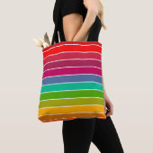 Tote Bag Bandes d'art pop (De près)