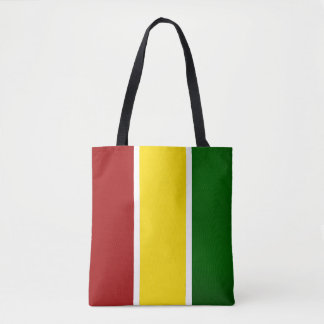 Tote Bag Bandes de couleurs de reggae