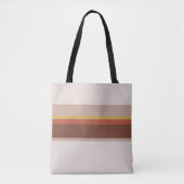 Tote Bag Bandes de navires cristallines (Devant)