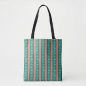 Tote Bag Bandes d'empreintes (Devant)