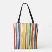 Tote Bag bandes d'été (Dos)