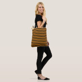 Tote Bag Bandes d'Halloween (Sur le modèle)