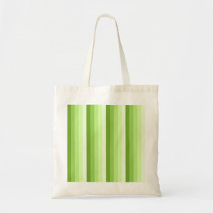 Tote Bag Bandes d'ombre vert citron