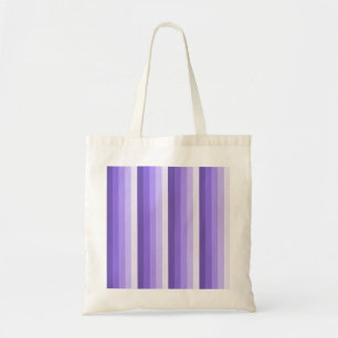 Tote Bag Bandes d'ombre violette