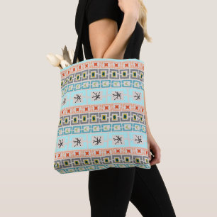 Tote Bag Bandes du milieu du siècle