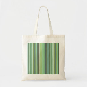 Tote Bag Bandes horizontales vert olive