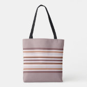 Tote Bag Bandes neutres (Dos)
