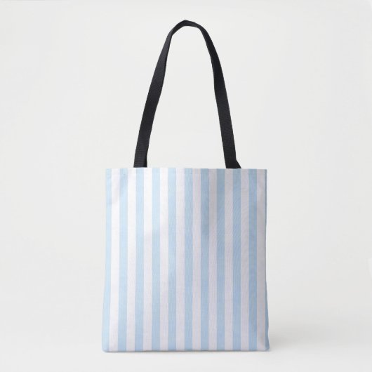 Tote Bag Bandes verticales de l'aquarelle (Devant)