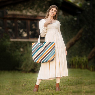 Tote Bag Bandes vintages