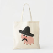 Tote Bag Bandito Pig (Devant)