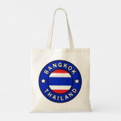 Tote Bag Bangkok Thaïlande (Dos)