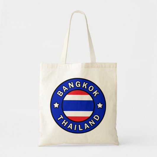Tote Bag Bangkok Thaïlande (Devant)
