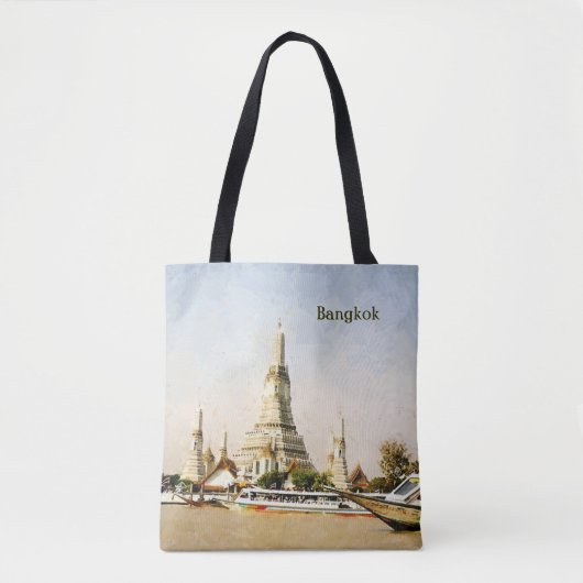 Tote Bag Bangkok, Thaïlande (Devant)