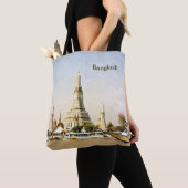Tote Bag Bangkok, Thaïlande (De près)