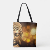 Tote Bag Bangkok, Thaïlande| Bouddha d'or (Dos)