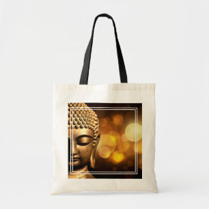 Tote Bag Bangkok, Thaïlande Bouddha en or