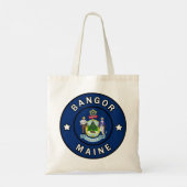 Tote Bag Bangor Maine (Dos)