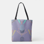 Tote Bag Banksia Lilac (Dos)