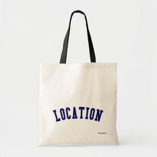 Tote Bag Bannière (Devant)