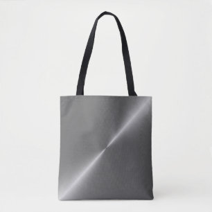 Tote Bag Bannière arrière - plan texture métal