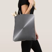 Tote Bag Bannière arrière - plan texture métal (De près)