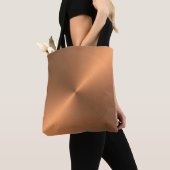 Tote Bag Bannière arrière - plan texture métal (De près)