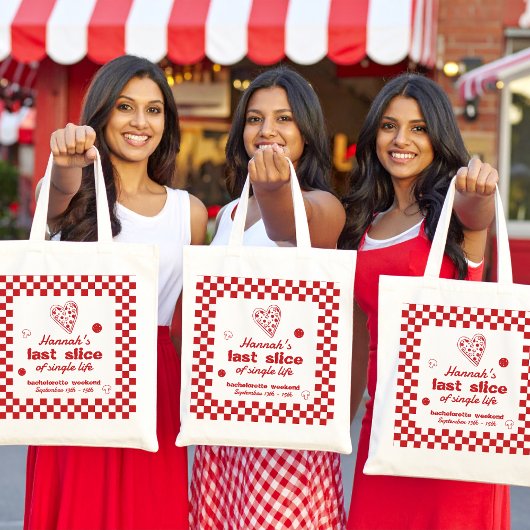 Tote Bag Bannière de fête pour un dernier soir de célibat a