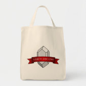 Tote Bag Bannière I Date Zircons - Géologie (Devant)