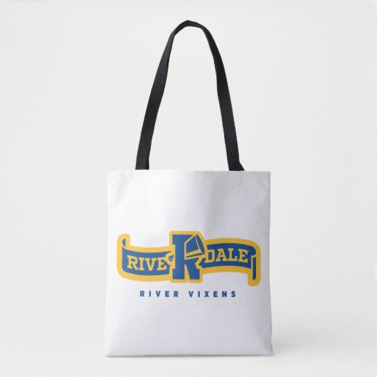 Tote Bag Bannière Riverdale River Vixens (Devant)