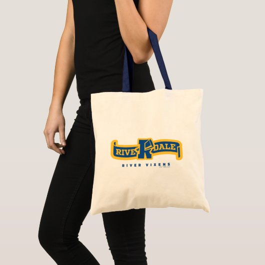 Tote Bag Bannière Riverdale River Vixens (Devant (produit))