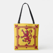 Tote Bag Bannière royale - Écosse (Dos)