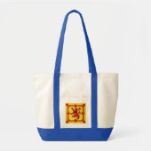 Tote Bag Bannière royale - Écosse (Devant)