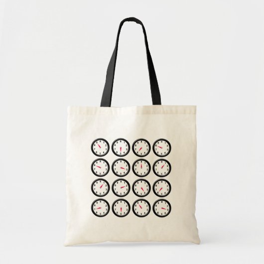 Tote Bag Banque de compteurs (Devant)