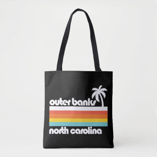 Tote Bag Banques extérieures Caroline du Nord (Devant)