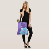 Tote Bag Banzai Beach Hawaiian Hibiscus Reversible Beach Ba (Sur le modèle)
