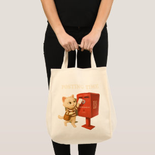 Tote Bag Bao Bao : Heure de publication avec la boîte aux l