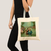 Tote Bag Baptême de Jésus-Christ (Devant (produit))