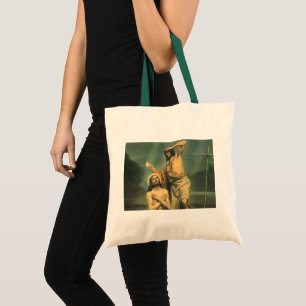 Tote Bag Baptême de Jésus-Christ par Jean-Baptiste