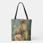 Tote Bag Baptême de Jésus Christ par Jean le Baptiste (Dos)