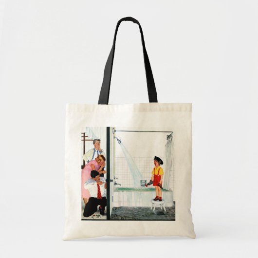 Tote Bag Baquet de débordement (Devant)