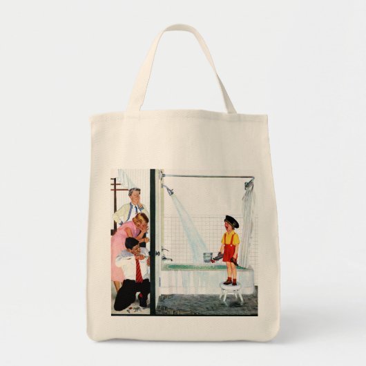 Tote Bag Baquet de débordement (Devant)