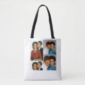 TOTE BAG BARACK ET MICHELLE OBAMA (Devant)