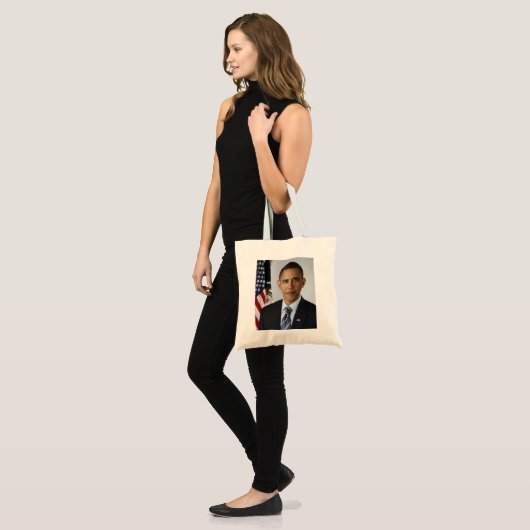 Tote Bag Barack Obama (Devant (modèle))